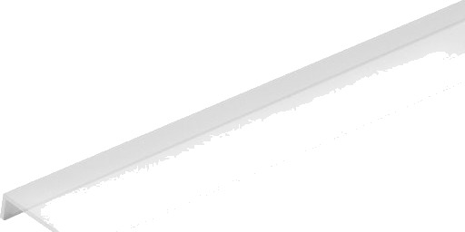 Ledvance dekkskinne for medium aluprofil 1 og flat aluprofil 1 opal 1 meter