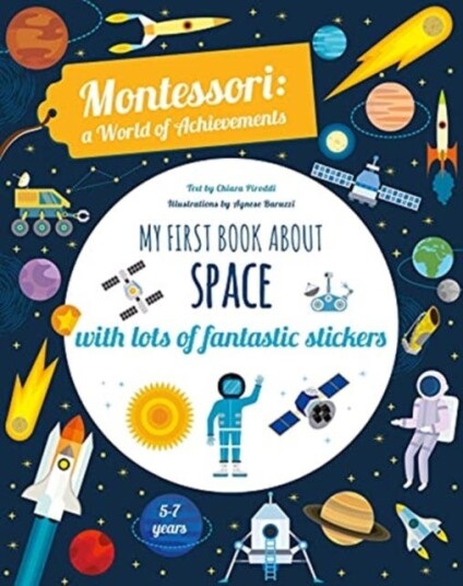My First Book About Space Av Chiara Piroddi My First Book About Space Av Chiara Piroddi