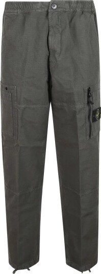 Stone Island, Herre, Bukser, Grå, W36,