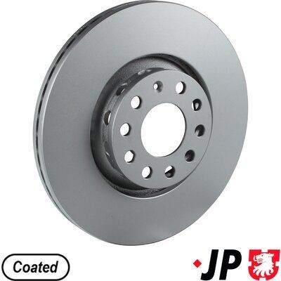 Bremseskive JP GROUP 1163110500
