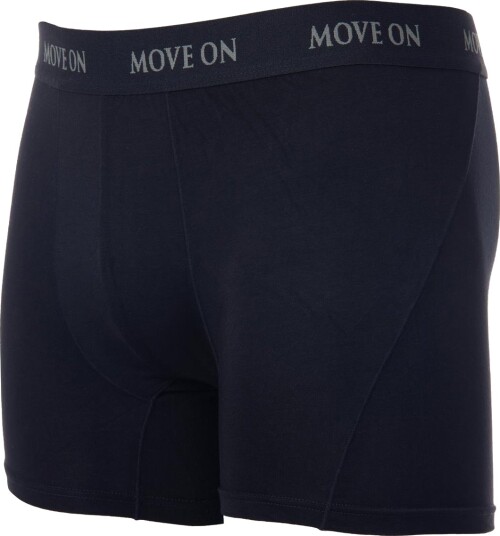 MoveOn  Bamboo Boxer Mens Sort Sort S