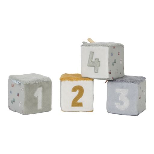 Little Dutch 4 Soft Blocks Little Farm  LD8816 