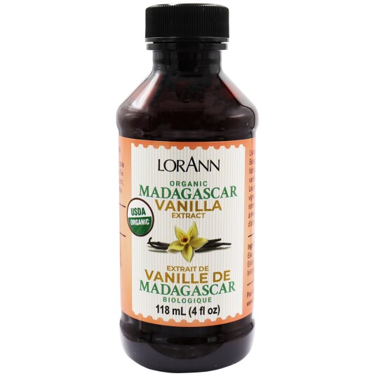 Lorann Pure Madagascar Vaniljeekstrakt 118ml 