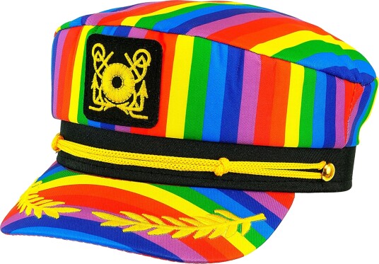Henbrandt Kapteinslue Pride One size H36 873