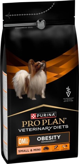 Purina Pro Plan Veterinary Diets OM Obesity Management Small & Mini Tørrfôr 2x1.3kg