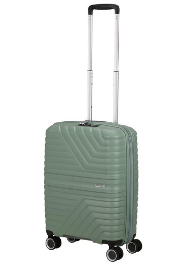 American Tourister Flytwist Koffert 36-44L, Botanic Green