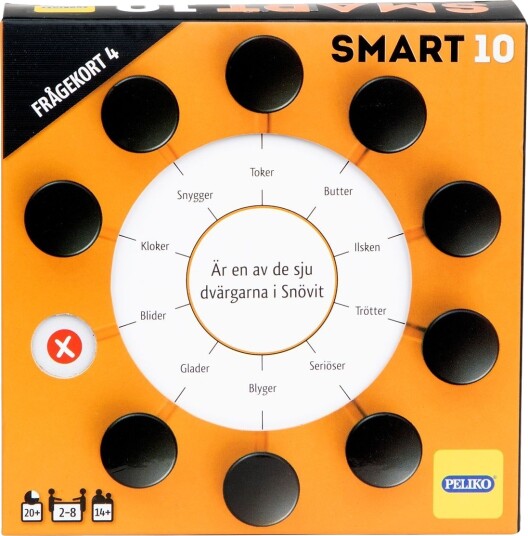 Peliko Smart10 Questions 4 Se - Black - ONE SIZE No  Length