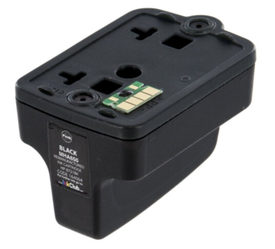 inkClub MHA650 Blekkpatron, erstatter HP 363, svart, 1.200 sider (34 ml)