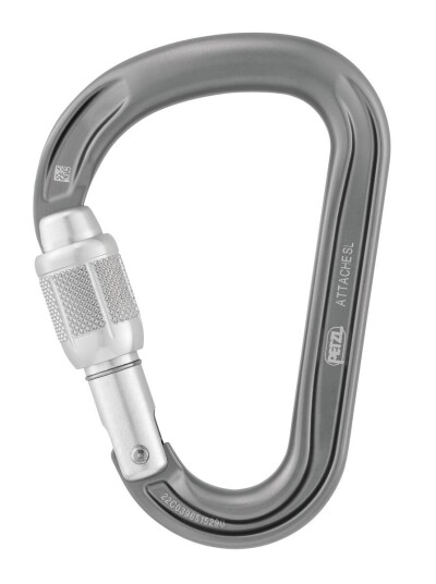 Petzl Attachegrey Petzl Attachegrey