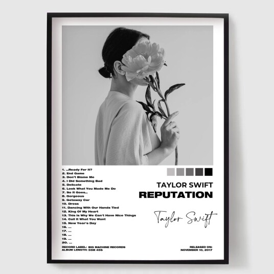 Namly Design Personalisert Plakat Tilpasset Albumplakat POSTER3CG1JN Namly Design Personalisert Plakat Tilpasset Albumplakat POSTER3CG1JN