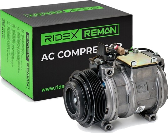 AC kompressor RIDEX REMAN 447K0113R