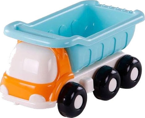 Cavallino 9132SF01 Dumper Lekelastbil 12+ Måneder 29 Cm Blå
