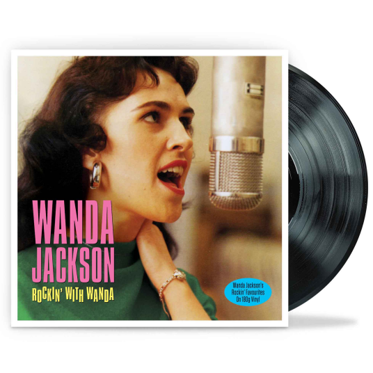 Wanda Jackson  Rockin' With Wanda  LP/Vinyl