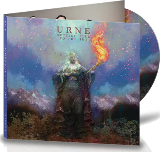 Urne Setting Fire To The Sky CD