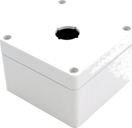 Hammond Electronics 1554Mpb1 Universalskap 90 X 90 X 60 Polykarbonat Grå 1 Stk