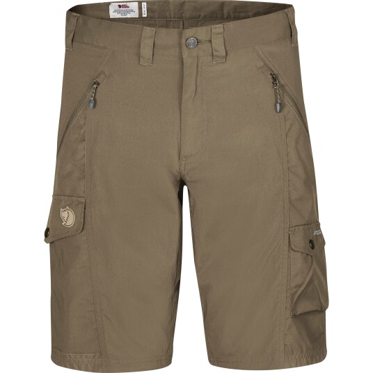 Fjällräven Men's Abisko Shorts Light Olive 56, Light Olive