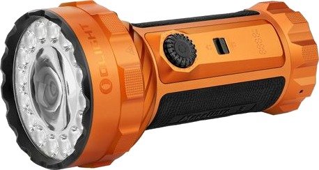 Olight Lommelykt Marauder 3 25 000 lm/152 mm/Oppladbar Oransje