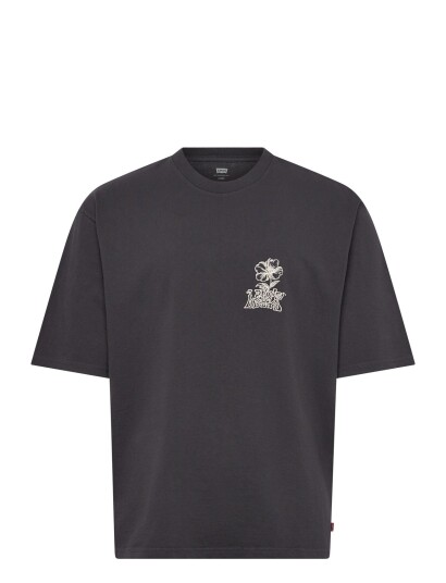Levi"s® Half Sleeve Tee Levis Tonal Sc Black XL
