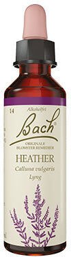 Bach Originale Blomsterremedier Dråper Hedelyng Bach Originale Blomsterremedier Dråper Hedelyng