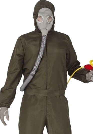 Exterminator Kostume Exterminator Kostume