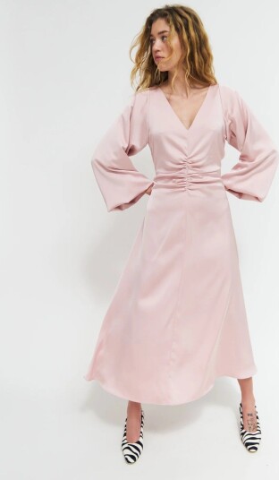 Cras Wrenlee Dress Rosa 36