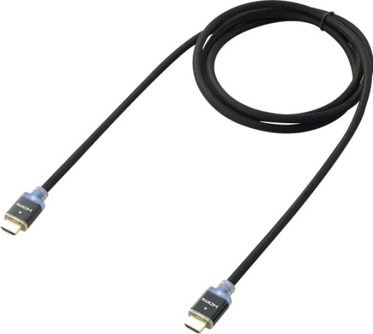 Speaka Professional Hdmi Tilkoblingskabel Med Led [1X Hdmi Plugg 1X Hdmi Plugg] 1 M Svart Sp 7870024