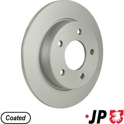 Bremseskive JP GROUP 3863200400