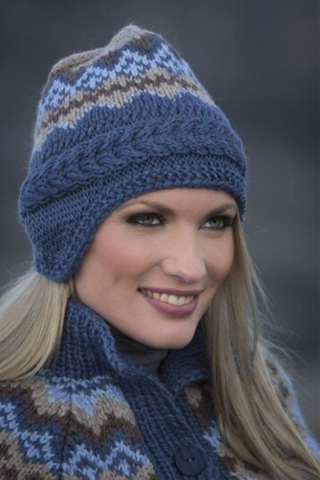 Viking Garn 1411 21 Lue Med Klaffer