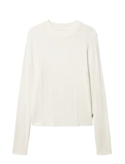 Woodbird Wbxao L/S Tee   White   M