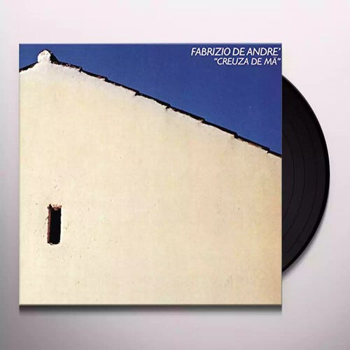 Fabrizio De Andre Creuza De Ma LP/Vinyl Fabrizio De Andre Creuza De Ma LP/Vinyl