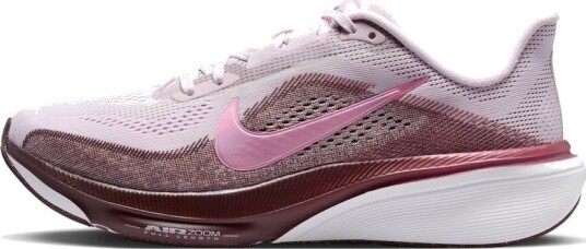 Nike Løpesko Air Zoom Pegasus 42 Lilla/Pink Rise/Mystic Dates Kvinner størrelse 40½