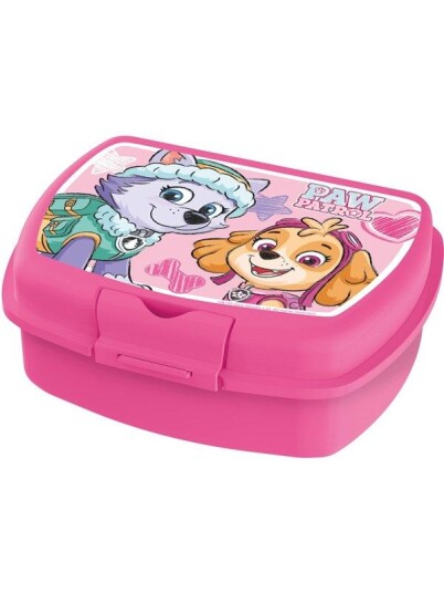 Euromic Paw Patrol Girl urban sandwich box 16 x 12 x 7 cm - NEW Euromic Paw Patrol Girl urban sandwich box 16 x 12 x 7 cm - NEW