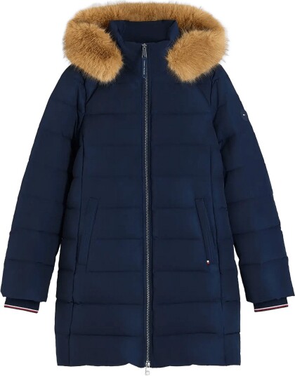 Tommy Hilfiger Down Heritage Tyra Coat DARK BLUE S Tommy Hilfiger Down Heritage Tyra Coat DARK BLUE S