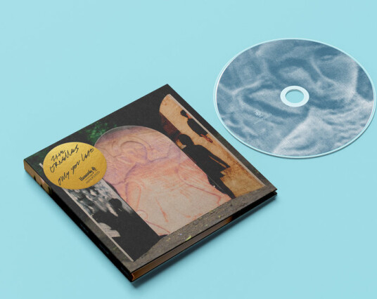 The Orielles Only You Left CD
