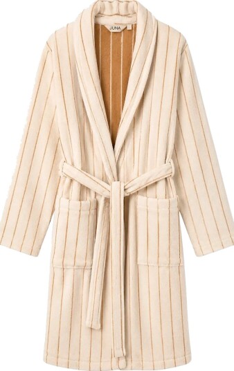 Juna Soft Badekåbe S/M Offwhite OFFWHITE S/M