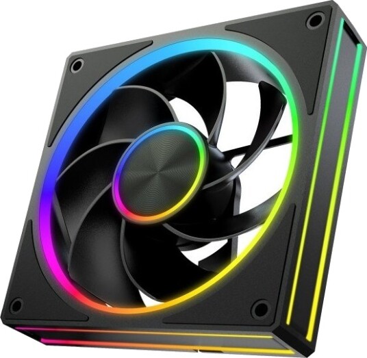 Modecom Volcano Loop 120 Argb Reverse Vifte Svart Modecom Volcano Loop 120 Argb Reverse Vifte Svart