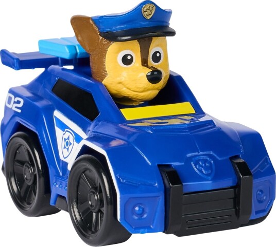 Paw Patrol Lekebil - 6 cm - Søk og redning - Valpegruppe Race - Paw Patrol - OneSize - Bil