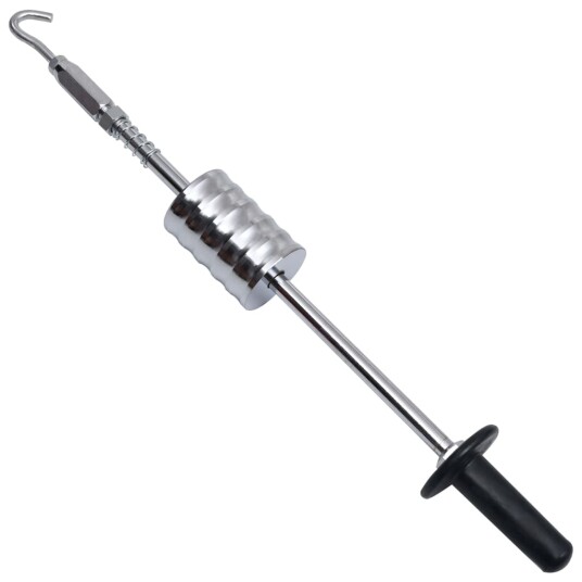 Glidehammer Med Krok 65cm Karbonstål Glidehammer Med Krok 65cm Karbonstål