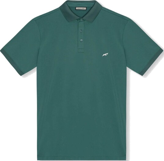 Goatlane Golf Tech Polo Grønn Golf pologenser herre Green Small Goatlane Golf Tech Polo Grønn Golf pologenser herre Green Small