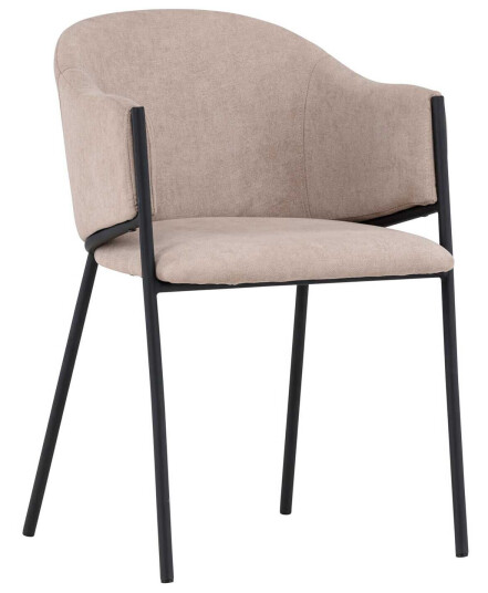 Venture Design Evelina spisestol Beige Beige