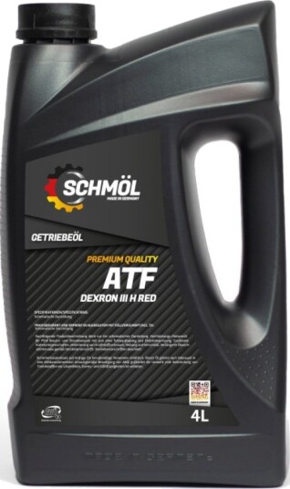 Transmisjonsolje SCHMOL Dexron III H RED 4L
