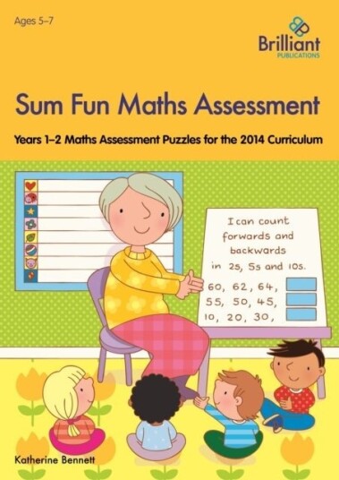 Sum Fun Maths Assessment for 5 7 year olds