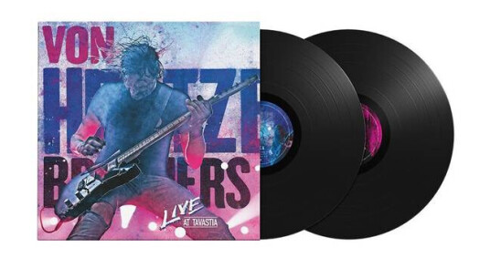Von Hertzen Brothers - Live At Tavastia (2LP Vinyl)