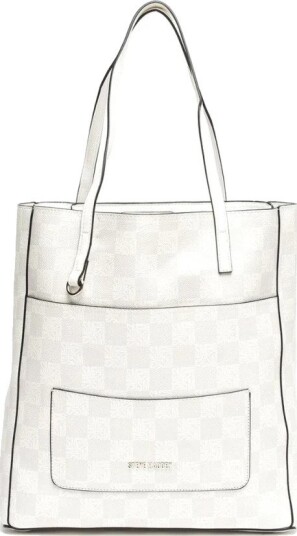 Steve Madden unisex Vesker Hvit ONE SIZE,
