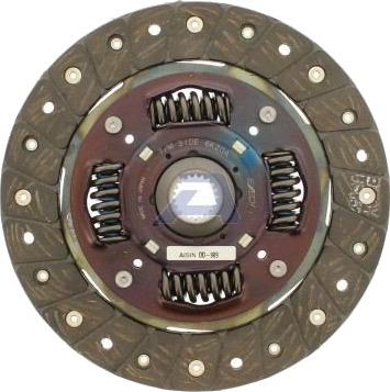 Clutchplate AISIN DD 909