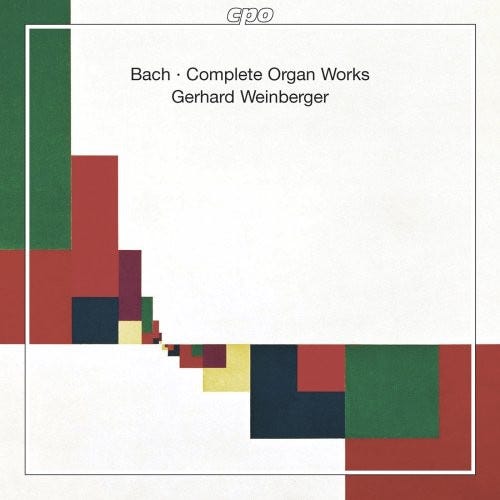 Complete Organ Works CD