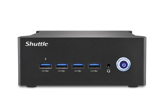 SHUTTLE NT10H9 Nano Barebone PC