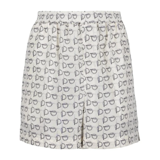 Burberry Dame Shorts Grå 2XS,