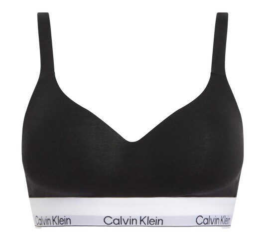 Calvin Klein BH Modern Cotton Lift Bralette Svart Medium Dame