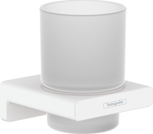 Hansgrohe AddStoris Tannglass Hvit Matt Hansgrohe AddStoris Tannglass Hvit Matt